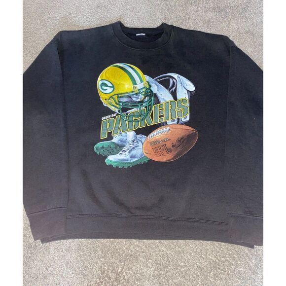 Vintage Green Bay Packers Sweatshirt - Picture 2 of 7
